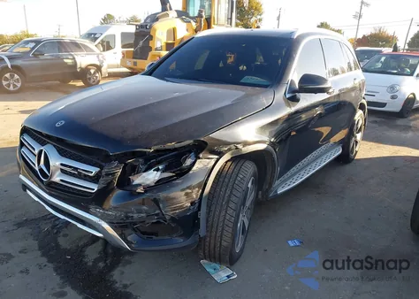 2018 Mercedes-Benz Glc 300 4Matic from USA, damaged, VIN WDC0G4KB9JV087817